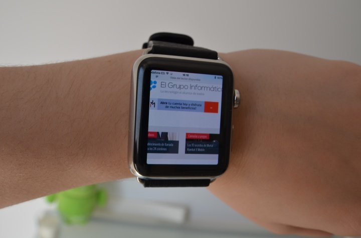 Imagen - Review: Apple Watch 42 mm de acero inoxidable, descubre un smartwatch de verdad