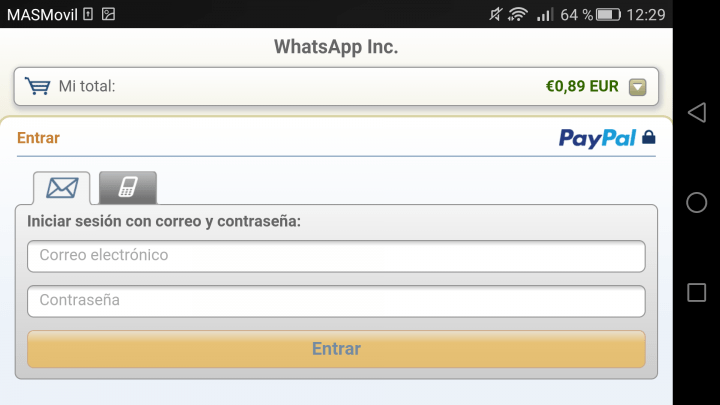 Imagen - Cómo pagar WhatsApp
