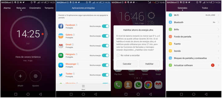 Imagen - Review: Huawei P8, un atractivo y potente teléfono de gama alta