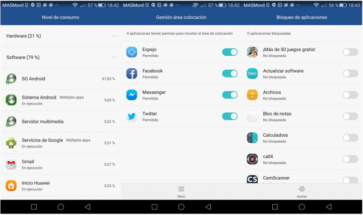 Imagen - Review: Huawei P8, un atractivo y potente teléfono de gama alta