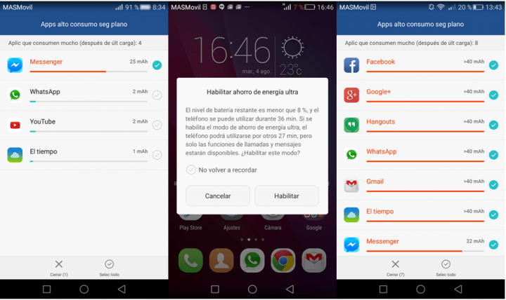 Imagen - Review: Huawei P8, un atractivo y potente teléfono de gama alta
