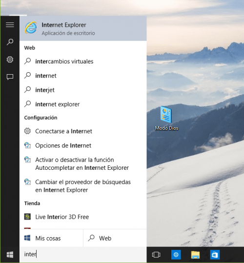 Imagen - Cómo usar Internet Explorer en Windows 10