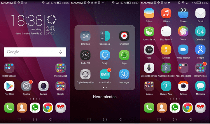 Imagen - Review: Huawei P8, un atractivo y potente teléfono de gama alta
