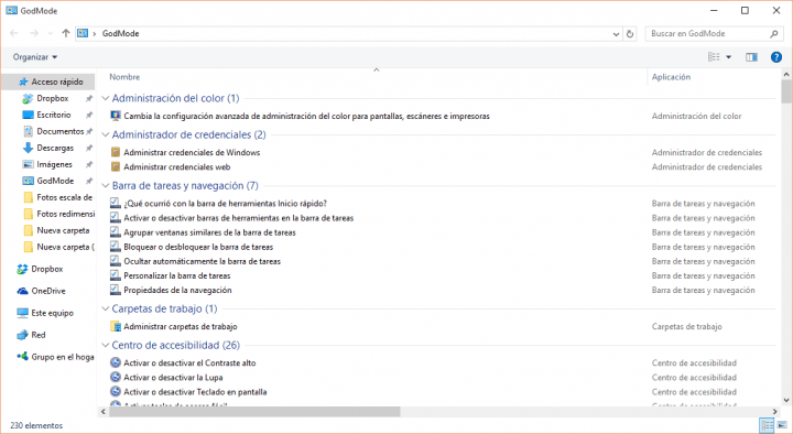 Imagen - Cómo activar el modo Dios en Windows 10