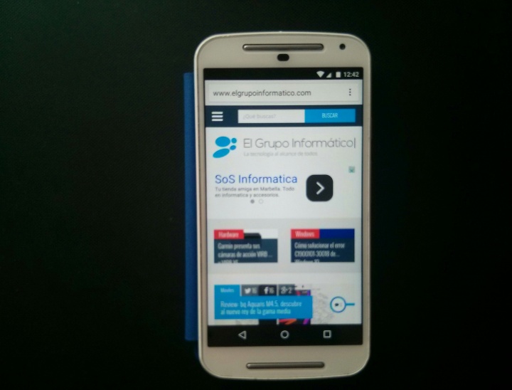 Imagen - Review: Funda Motorola Moto G 2014 Oficial Flip Shell