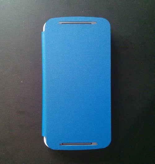Imagen - Review: Funda Motorola Moto G 2014 Oficial Flip Shell