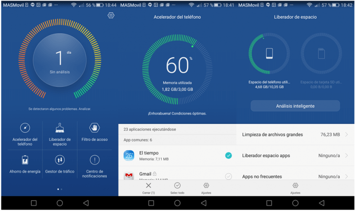 Imagen - Review: Huawei P8, un atractivo y potente teléfono de gama alta