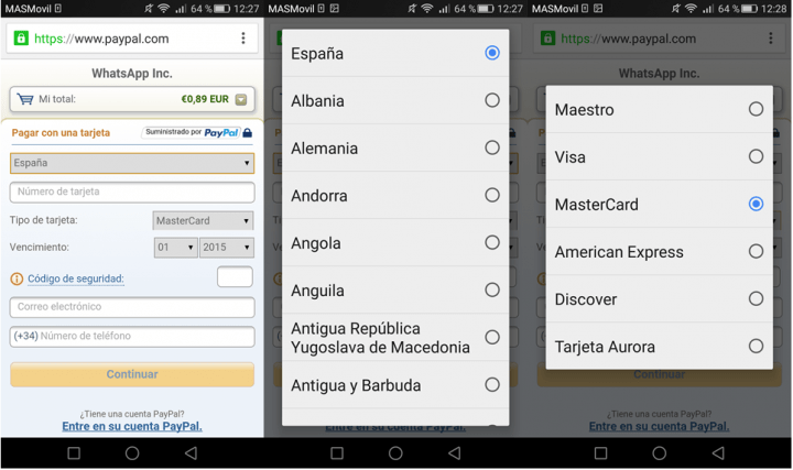 Imagen - Cómo pagar WhatsApp