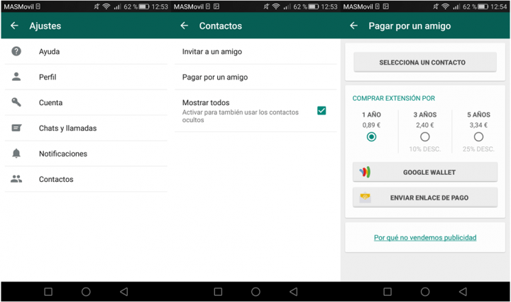 Imagen - Cómo pagar WhatsApp
