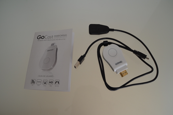 Imagen - Review: TenGO! GoCast Mirroring para Apple, un reproductor multimedia diferente
