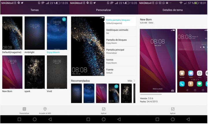 Imagen - Review: Huawei P8, un atractivo y potente teléfono de gama alta