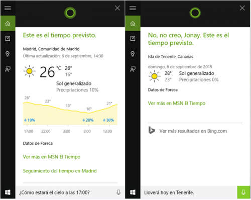 Imagen - Todos los comandos de Cortana en Windows 10