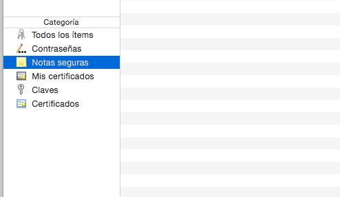 Imagen - C&oacute;mo crear una nota con contrase&ntilde;a en OS X