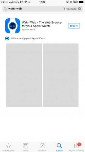 Imagen - Cómo añadir un navegador web a tu Apple Watch