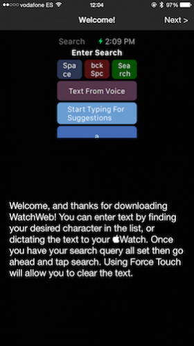 Imagen - Cómo añadir un navegador web a tu Apple Watch