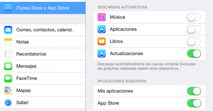 Imagen - C&oacute;mo desactivar actualizaciones autom&aacute;ticas de las aplicaciones en iOS