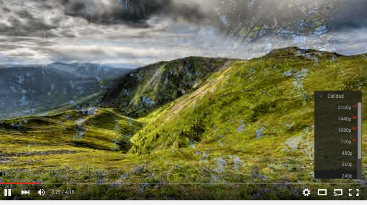 Imagen - Cómo cambiar la calidad de un vídeo en YouTube