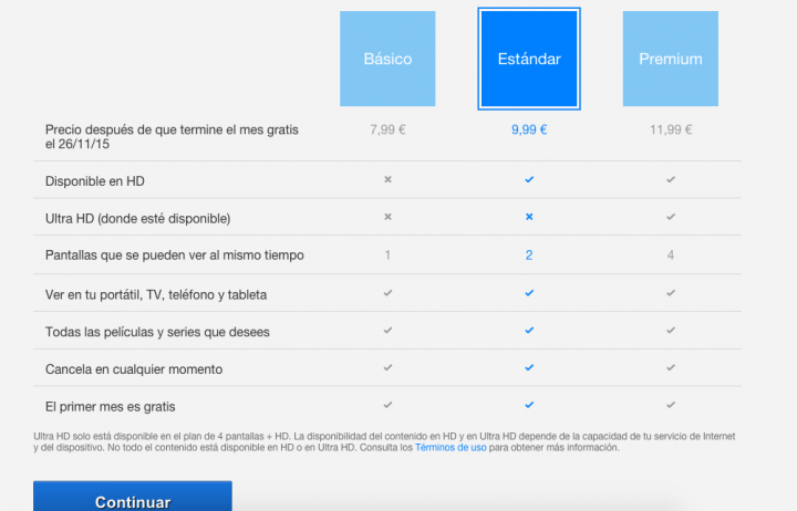 Imagen - Cómo registrarse en Netflix