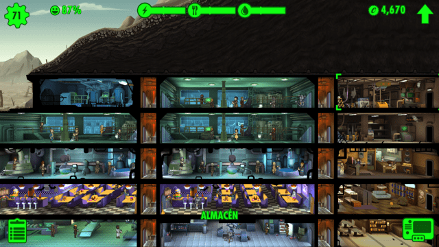 Imagen - Guía de Fallout Shelter para iOS: trucos y consejos para optimizar tu refugio
