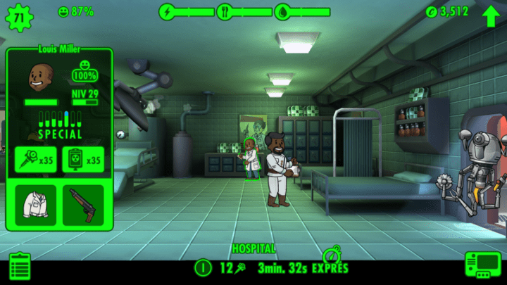 Imagen - Guía de Fallout Shelter para iOS: trucos y consejos para optimizar tu refugio