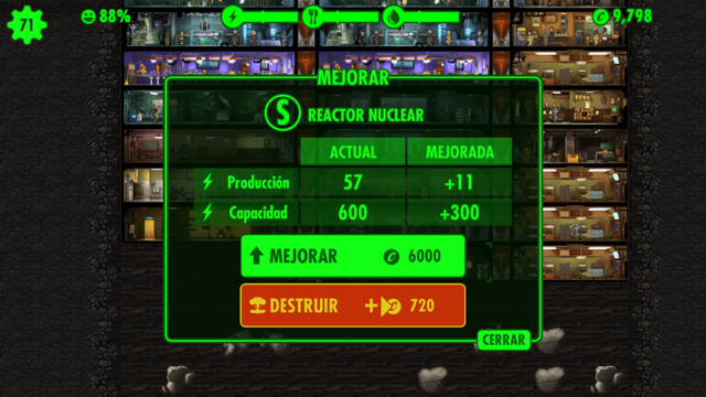 Imagen - Guía de Fallout Shelter para iOS: trucos y consejos para optimizar tu refugio