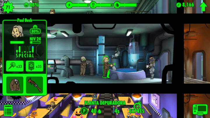 Imagen - Guía de Fallout Shelter para iOS: trucos y consejos para optimizar tu refugio