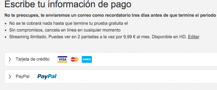 Imagen - Cómo registrarse en Netflix