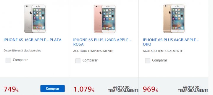 Imagen - ¿Dónde encontrar el iPhone 6s más barato?
