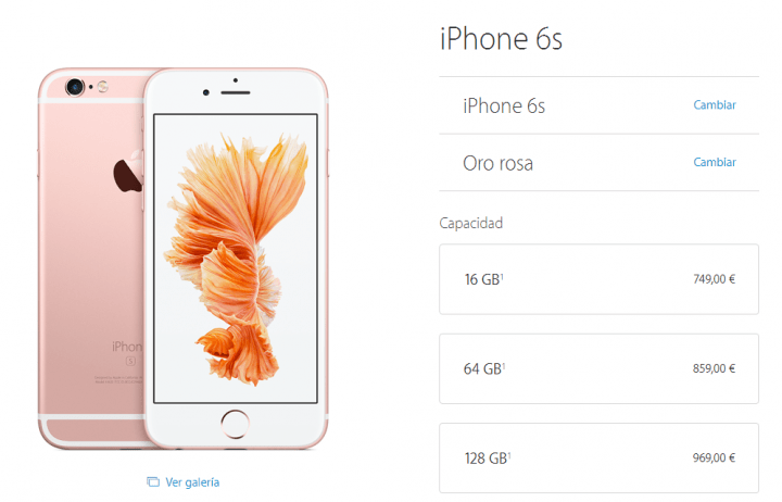 Imagen - ¿Dónde encontrar el iPhone 6s más barato?