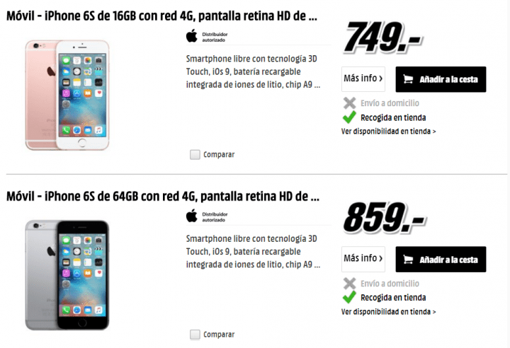 Imagen - ¿Dónde encontrar el iPhone 6s más barato?