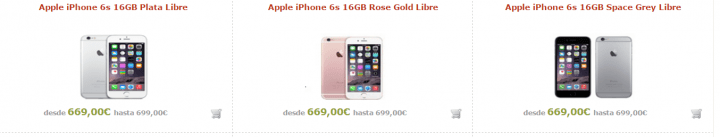 Imagen - ¿Dónde encontrar el iPhone 6s más barato?