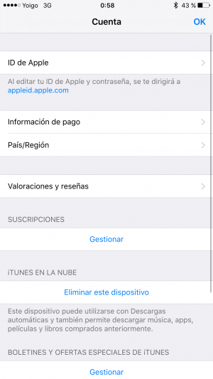Imagen - C&oacute;mo cancelar la suscripci&oacute;n a Netflix desde iTunes en iOS