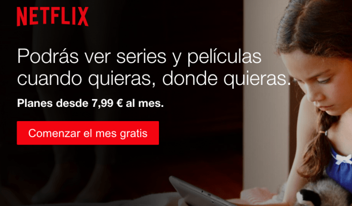 Imagen - Cómo registrarse en Netflix