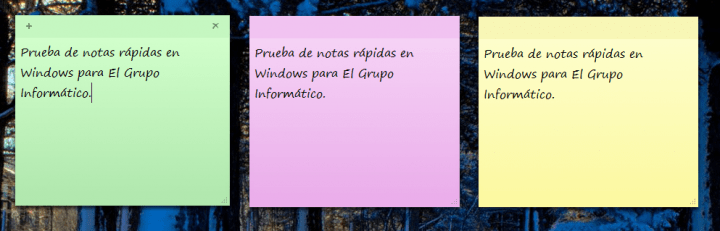 Imagen - Cómo escribir notas en Windows 10