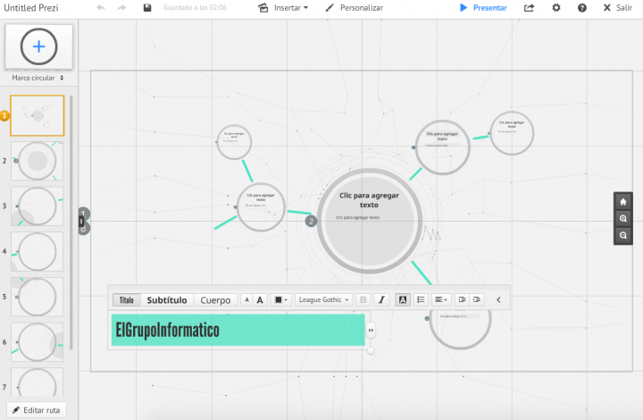 Imagen - Cómo crear una presentación en Prezi online