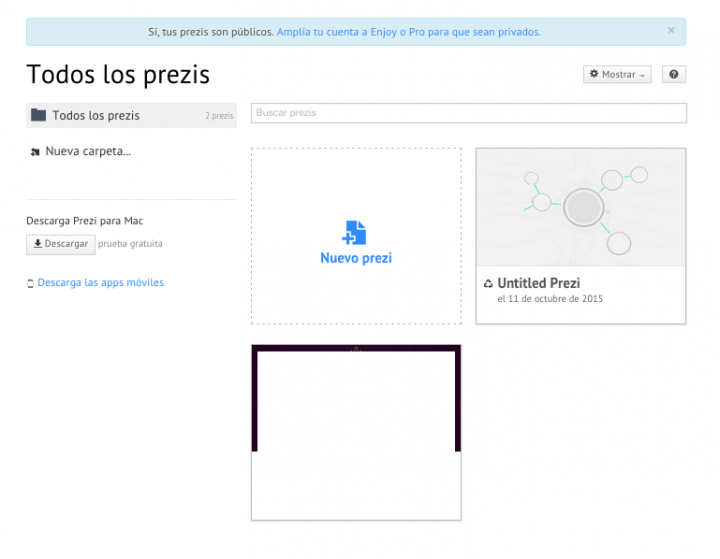 Imagen - Cómo crear una presentación en Prezi online