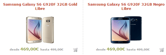 Imagen - &iquest;D&oacute;nde comprar el Samsung Galaxy S6 m&aacute;s barato?