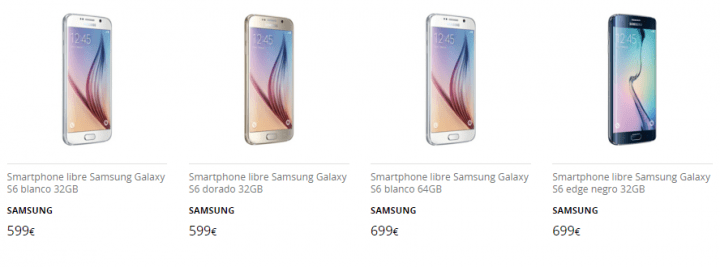 Imagen - &iquest;D&oacute;nde comprar el Samsung Galaxy S6 m&aacute;s barato?