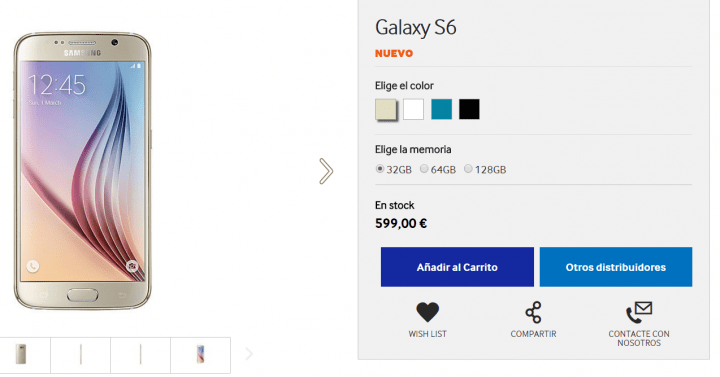 Imagen - &iquest;D&oacute;nde comprar el Samsung Galaxy S6 m&aacute;s barato?