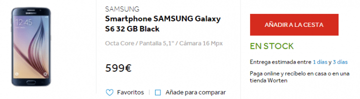 Imagen - &iquest;D&oacute;nde comprar el Samsung Galaxy S6 m&aacute;s barato?