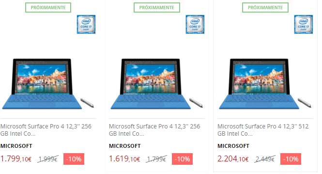 Imagen - 9 tiendas donde comprar la Surface Pro 4
