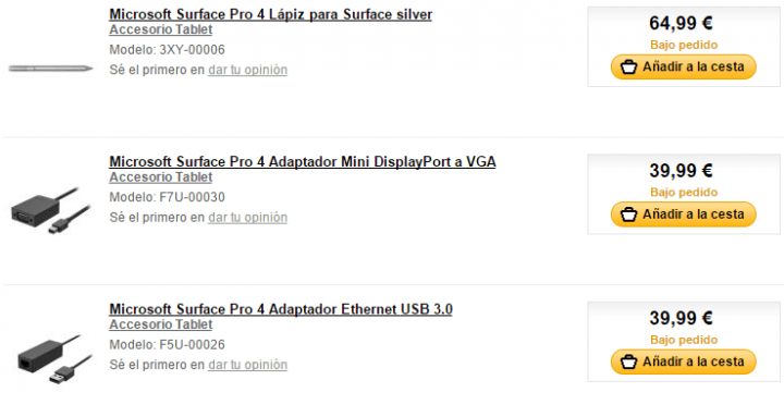 Imagen - 9 tiendas donde comprar la Surface Pro 4