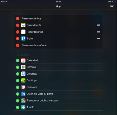 Imagen - Cómo añadir widgets en iOS