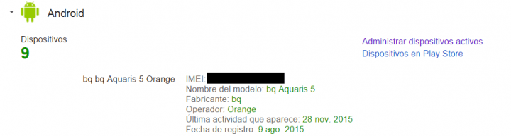Imagen - Cómo ver el IMEI en Android
