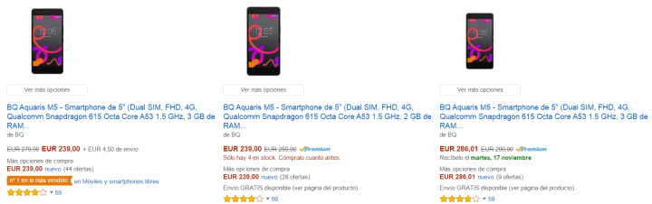 Imagen - D&oacute;nde comprar el bq Aquaris M5