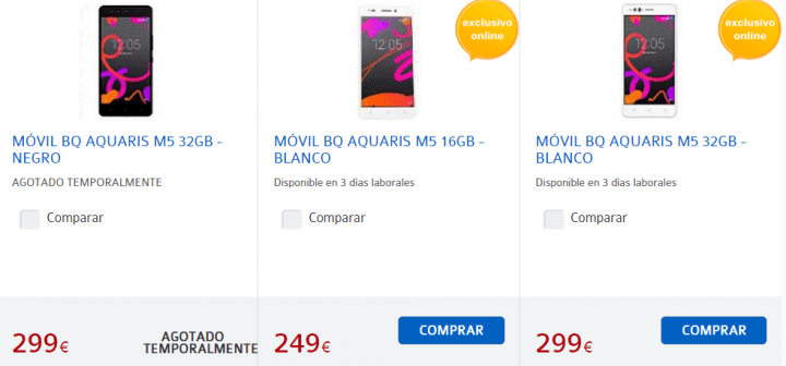 Imagen - D&oacute;nde comprar el bq Aquaris M5