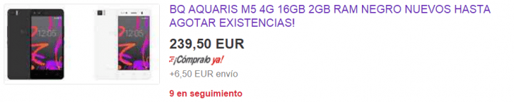 Imagen - D&oacute;nde comprar el bq Aquaris M5