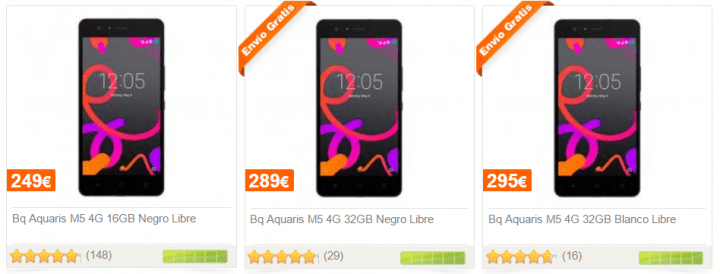 Imagen - D&oacute;nde comprar el bq Aquaris M5