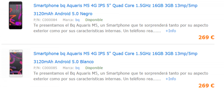 Imagen - D&oacute;nde comprar el bq Aquaris M5
