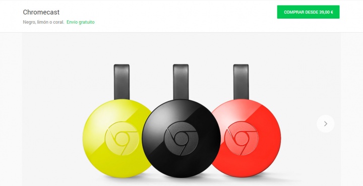 Imagen - D&oacute;nde comprar el Chromecast m&aacute;s barato
